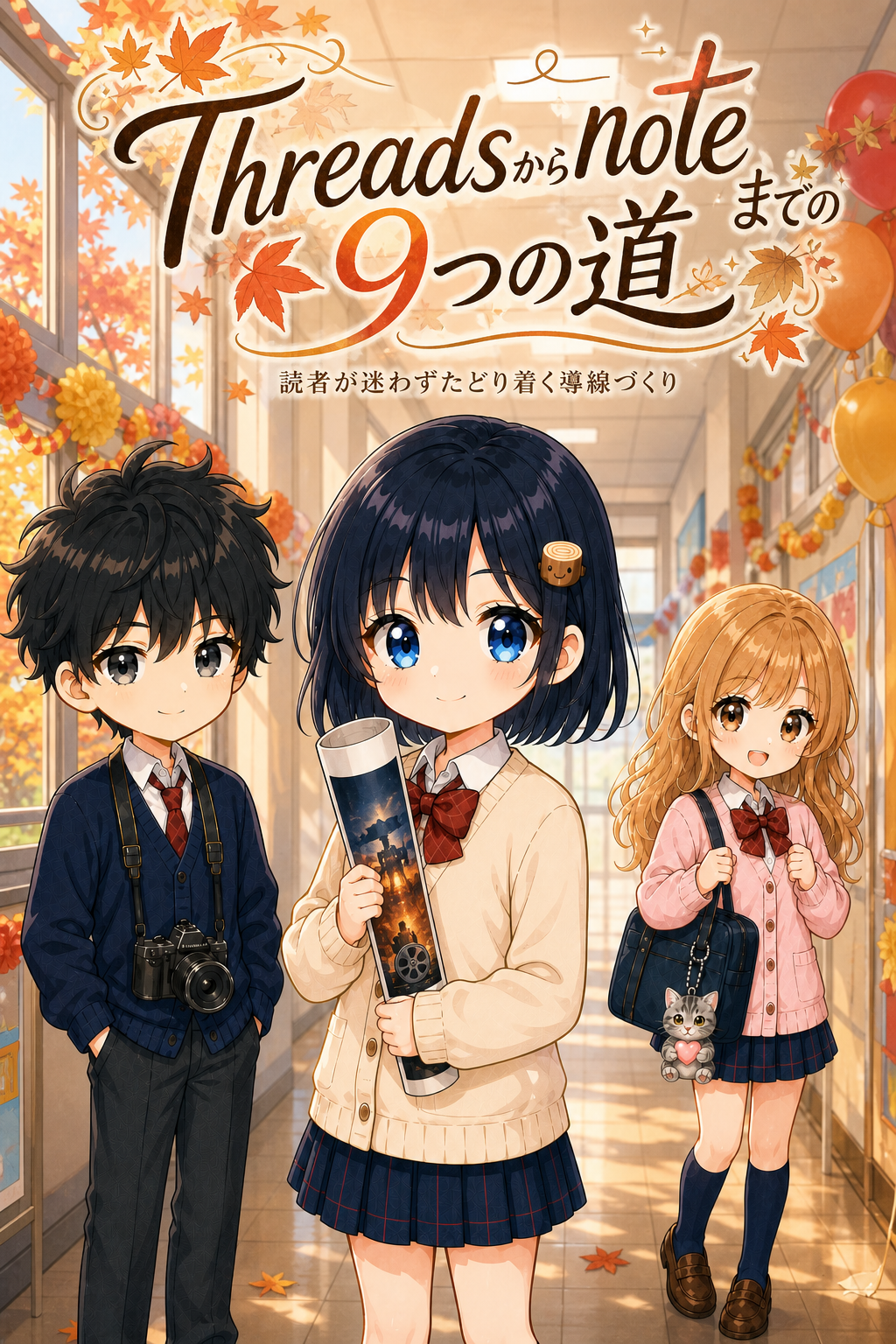 漫画制作例「note記事の漫画化」1ページ目