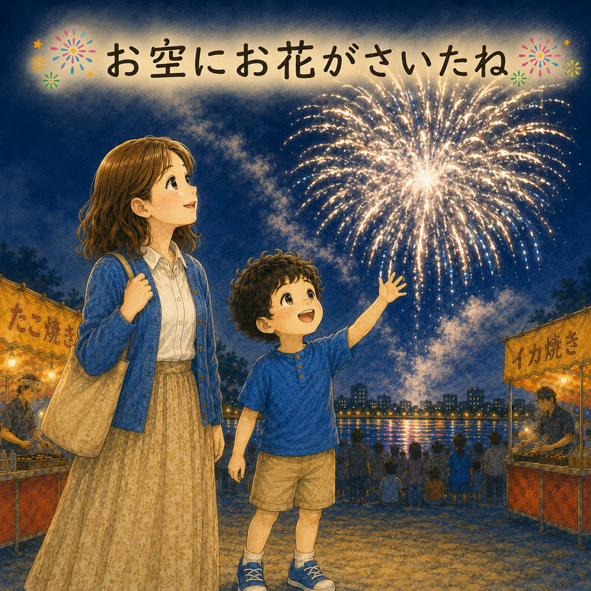 絵本「お空にお花がさいたね」の表紙